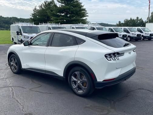 Star White 2023 Ford Mustang Mach-E Select