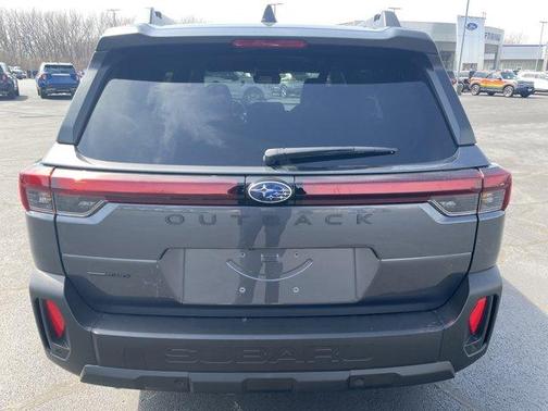 Magnetite Gray Metallic 2026 Subaru Outback Premium