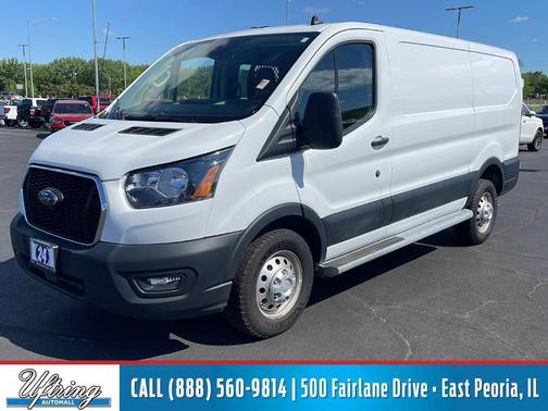 Oxford White 2024 Ford Transit-250