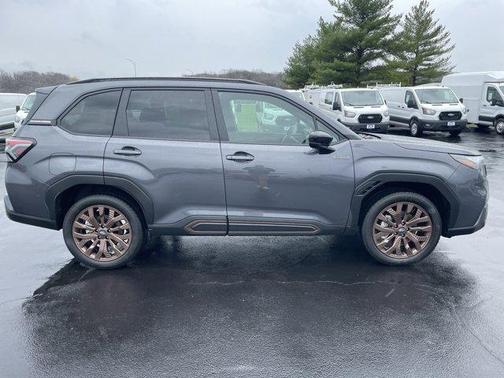 Magnetite Gray Metallic 2026 Subaru Forester Sport