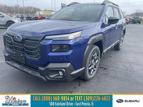 Sapphire Blue Pearl 2026 Subaru Outback Premium