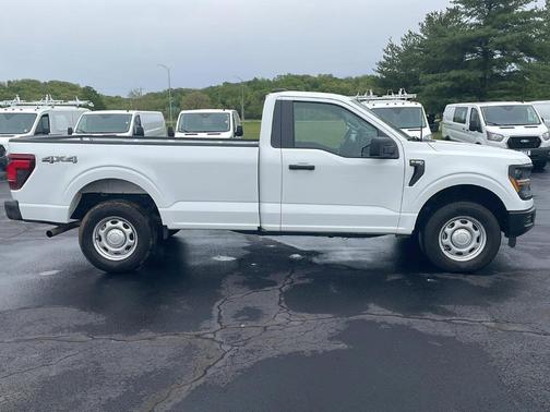Oxford White 2025 Ford F-150 XL