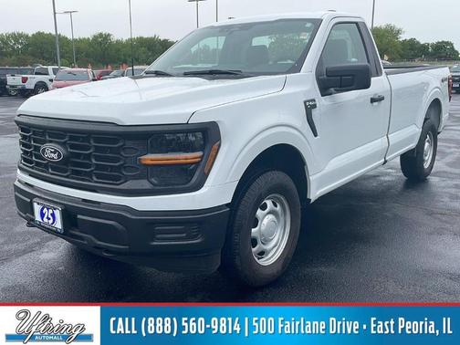 Oxford White 2025 Ford F-150 XL