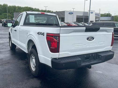 Oxford White 2025 Ford F-150 XL