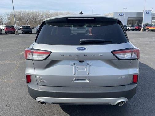 Iconic Silver Metallic 2021 Ford Escape PHEV SE