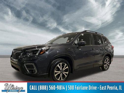 2021 Subaru Forester Limited