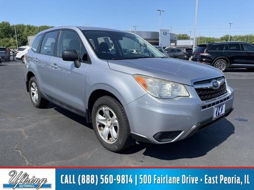 Ice Silver Metallic 2014 Subaru Forester 2.5i
