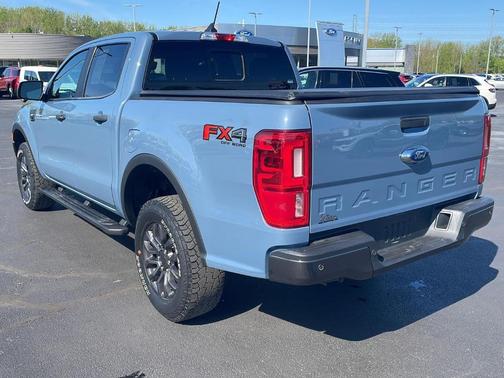 Azure Gray Metallic 2023 Ford Ranger XLT