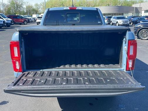 Azure Gray Metallic 2023 Ford Ranger XLT