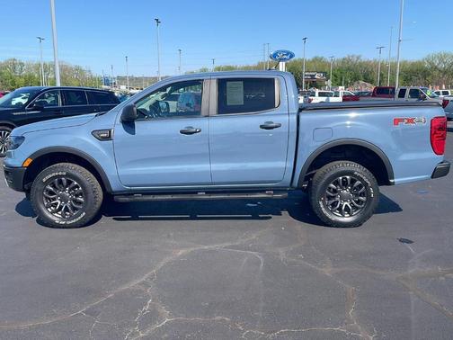 Azure Gray Metallic 2023 Ford Ranger XLT