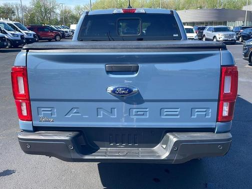 Azure Gray Metallic 2023 Ford Ranger XLT