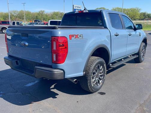 Azure Gray Metallic 2023 Ford Ranger XLT