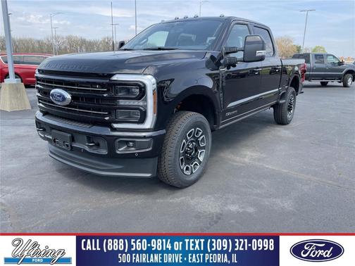 Agate Black Metallic 2026 Ford F-250 Platinum