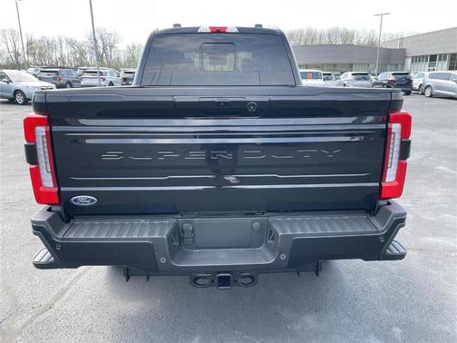 Agate Black Metallic 2026 Ford F-250 Platinum