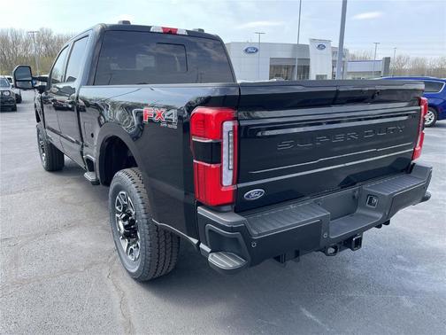 Agate Black Metallic 2026 Ford F-250 Platinum
