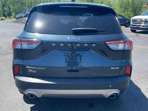 Stone Blue 2022 Ford Escape Titanium