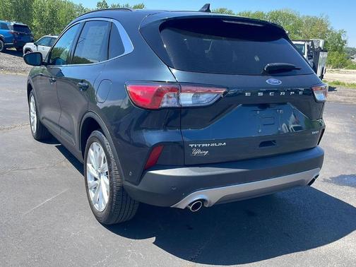Stone Blue 2022 Ford Escape Titanium