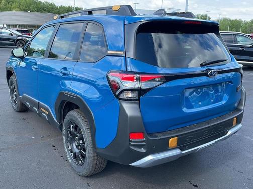 Geyser Blue 2026 Subaru Forester Wilderness