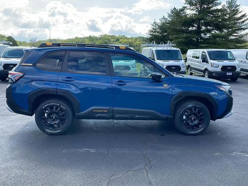 Geyser Blue 2026 Subaru Forester Wilderness