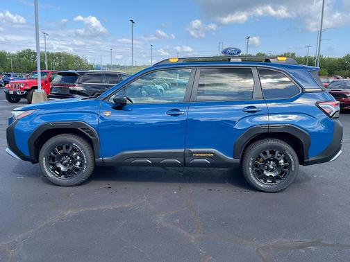Geyser Blue 2026 Subaru Forester Wilderness