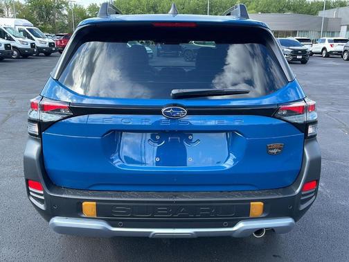 Geyser Blue 2026 Subaru Forester Wilderness
