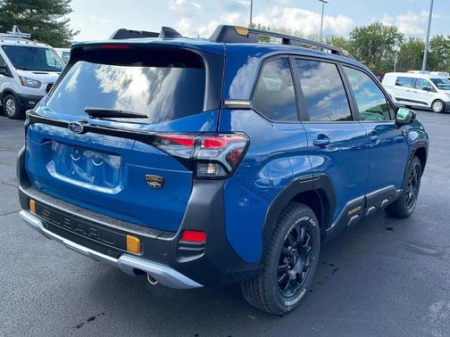Geyser Blue 2026 Subaru Forester Wilderness