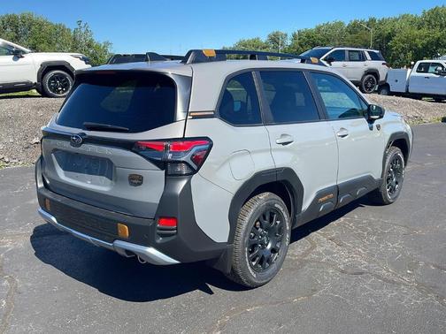 Gray 2026 Subaru Forester Wilderness