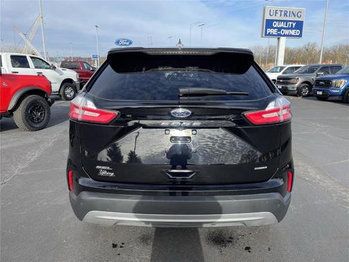 Agate Black 2024 Ford Edge SEL