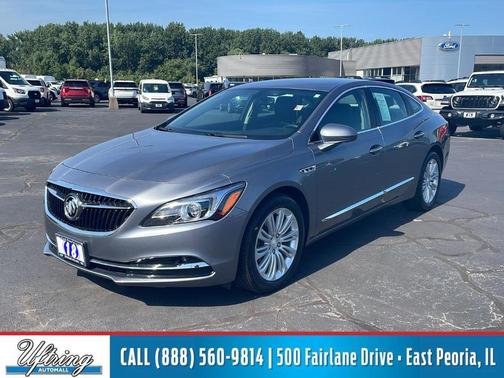 Satin Steel Metallic 2018 Buick LaCrosse Essence