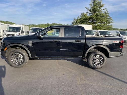 Shadow Black 2025 Ford Ranger XLT