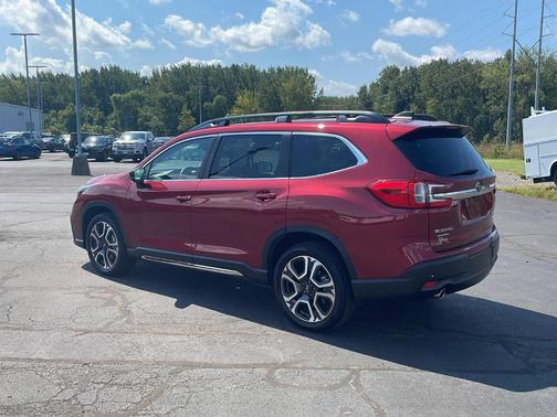 Crimson Red Pearl 2024 Subaru Ascent Limited
