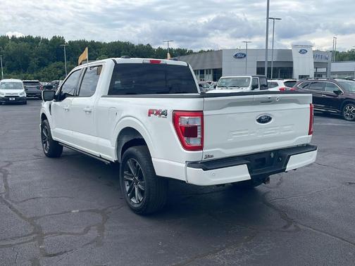 Star White 2023 Ford F-150 Lariat