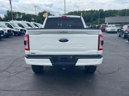 Star White 2023 Ford F-150 Lariat