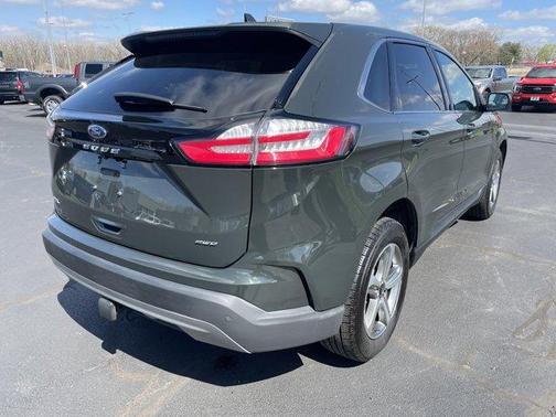 Forged Green Metallic 2024 Ford Edge SEL