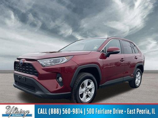 2021 Toyota RAV4 Hybrid XLE
