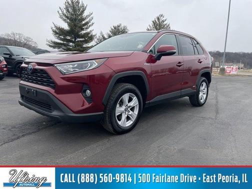 2021 Toyota RAV4 Hybrid XLE