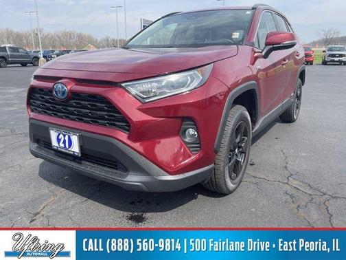 2021 Toyota RAV4 Hybrid XLE