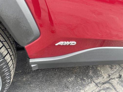 Ruby Flare Pearl 2021 Toyota RAV4 Hybrid XLE