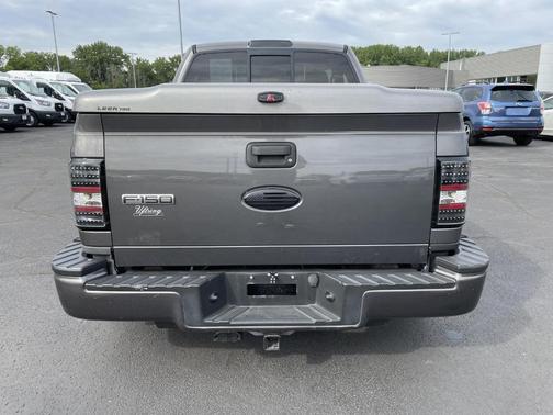Black Clearcoat 2008 Ford F-150 STX