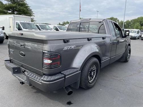 Black Clearcoat 2008 Ford F-150 STX