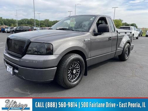 Black Clearcoat 2008 Ford F-150 STX