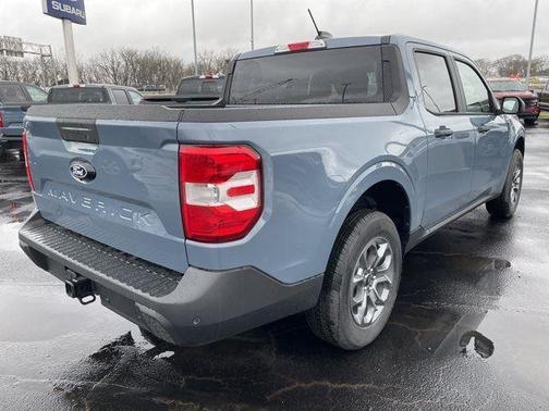 Azure Gray Metallic 2026 Ford Maverick XLT