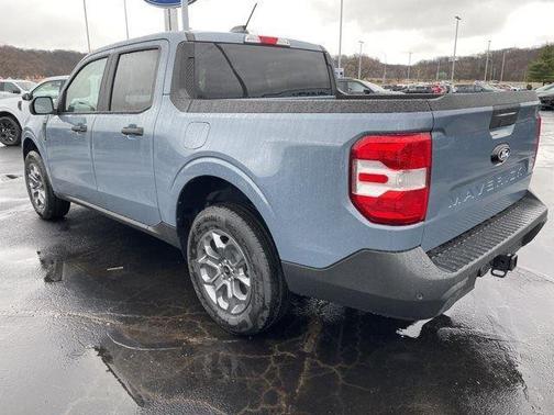 Azure Gray Metallic 2026 Ford Maverick XLT