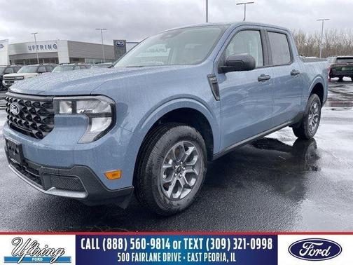 Azure Gray Metallic 2026 Ford Maverick XLT