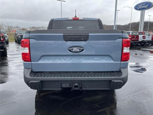 Azure Gray Metallic 2026 Ford Maverick XLT