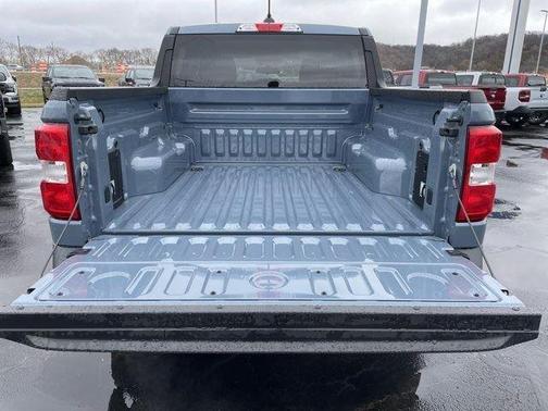 Azure Gray Metallic 2026 Ford Maverick XLT