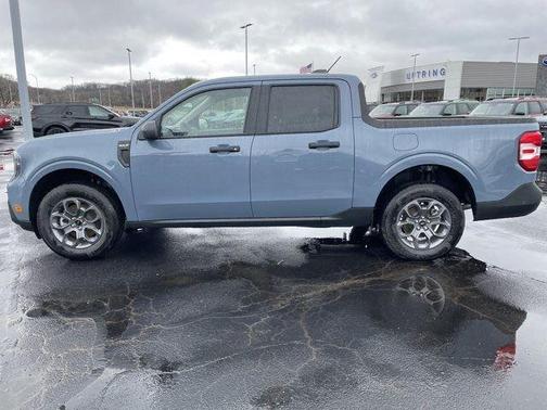 Azure Gray Metallic 2026 Ford Maverick XLT