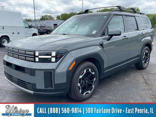 Hampton Gray 2025 Hyundai SANTA FE SEL