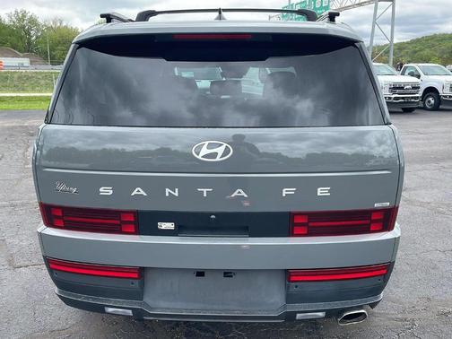 Hampton Gray 2025 Hyundai SANTA FE SEL