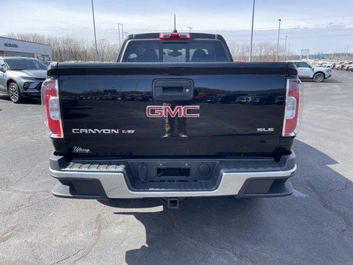 2018 GMC Canyon SLE